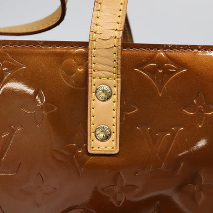 Louis Vuitton Reade Handbag Monogram Vernis, Brown, Patent Leather, Handbag