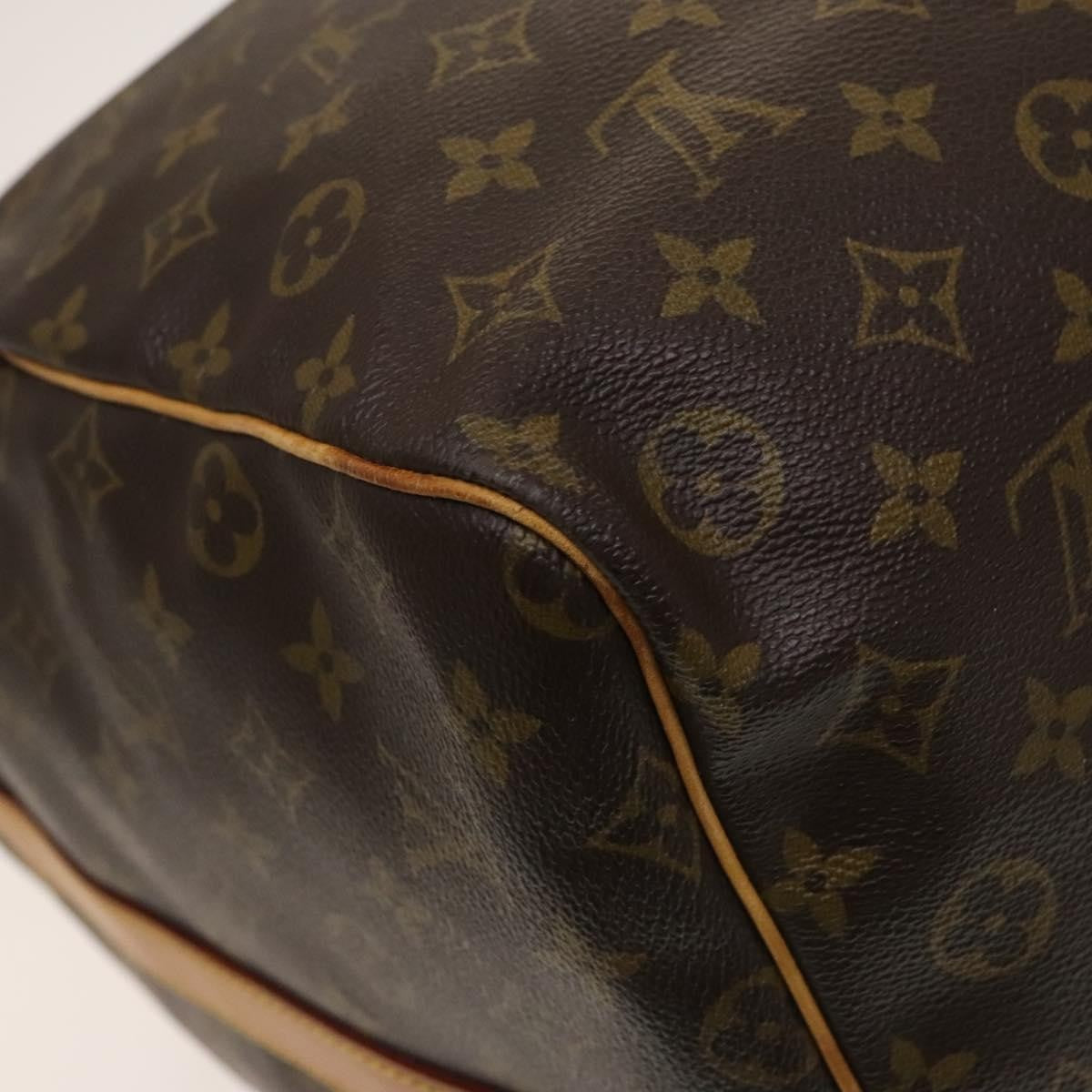 Louis Vuitton Keepall Bandouliere Bag Monogram Canvas, BROWN, CANVAS, Travel bag