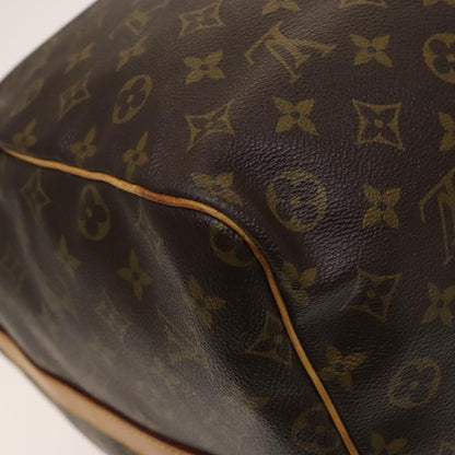 Louis Vuitton Keepall Bandouliere Bag Monogram Canvas, BROWN, CANVAS, Travel bag