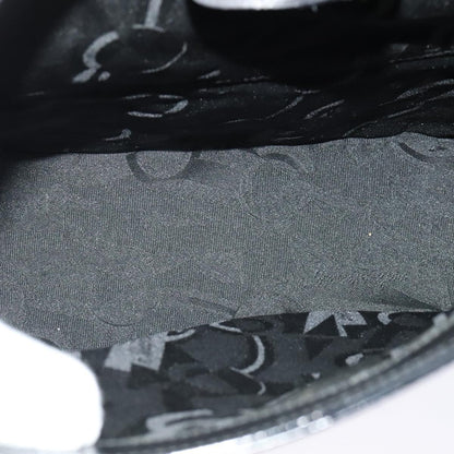 Salvatore Ferragamo Gancini Shoulder Bag Patent Leather, BLACK, PATENT_LEATHER, Shoulder bag