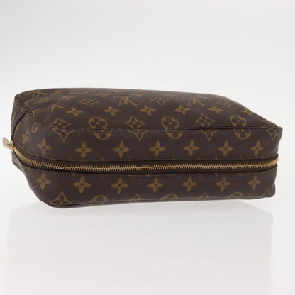 Louis Vuitton Trousse Toilette Monogram Canvas, BROWN, CANVAS, Clutche & pouche