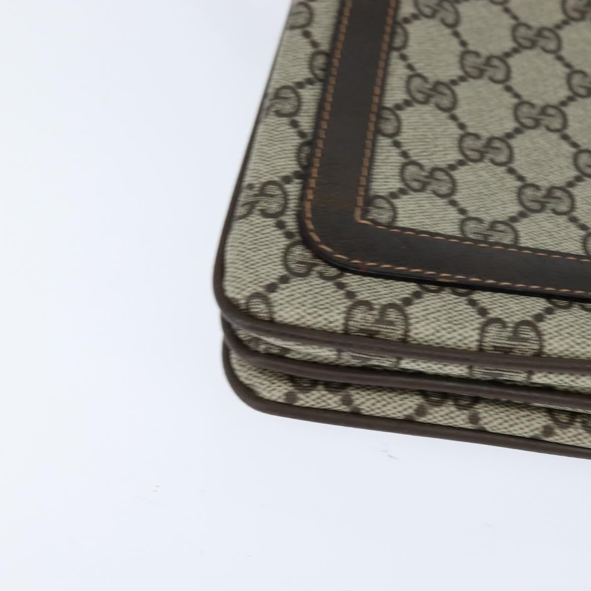 Gucci Ophidia Zip Shoulder Bag GG Coated Canvas, BEIGE, CANVAS, Shoulder bag