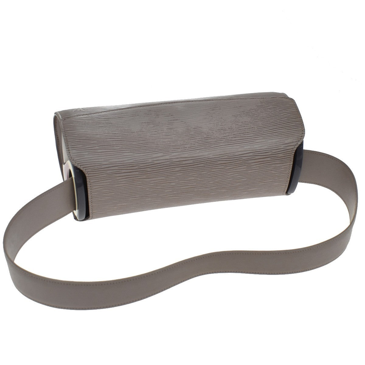 Louis Vuitton Nocturne Handbag Epi Leather, PURPLE, LEATHER, Shoulder bag