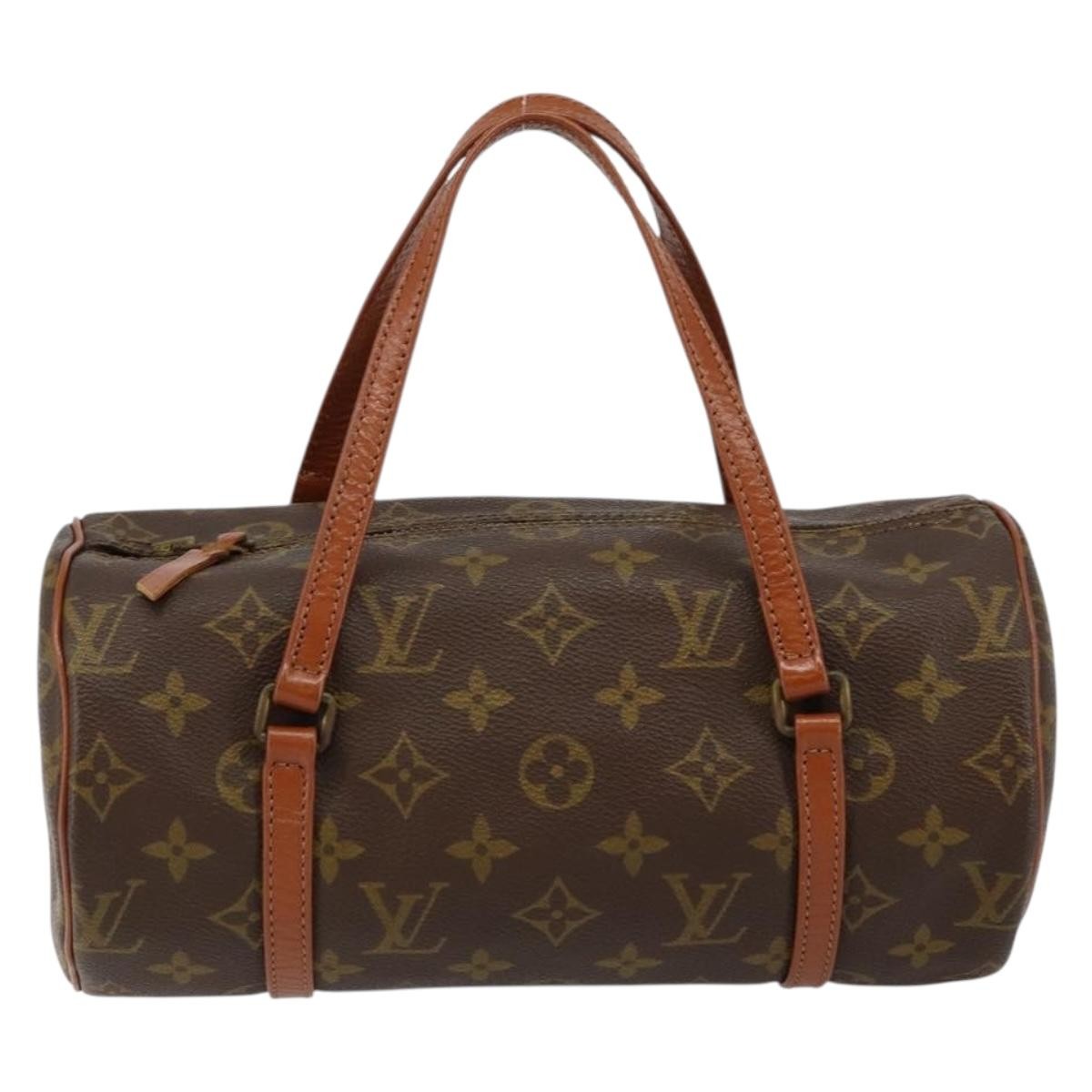 Louis Vuitton Papillon Handbag Monogram Canvas, MULTICOLOUR, CANVAS, Handbag