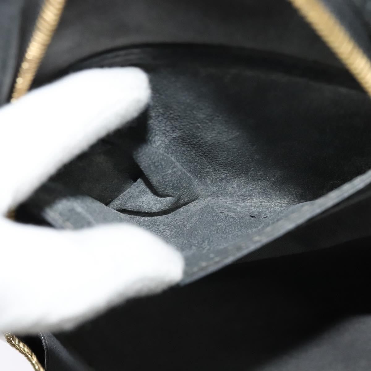 Louis Vuitton Mabillon Backpack Epi Leather, BLACK, LEATHER, Backpack