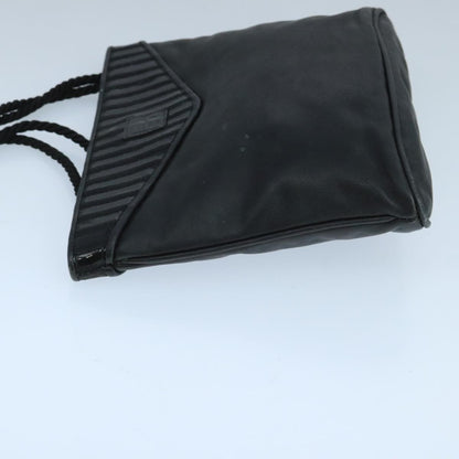 Fendi Vintage shoulderbag Leather, Black, Leather, Shoulder Bag