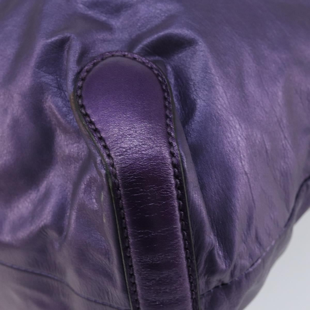 Gucci Galaxy Hobo Leather, PURPLE, LEATHER, Shoulder bag