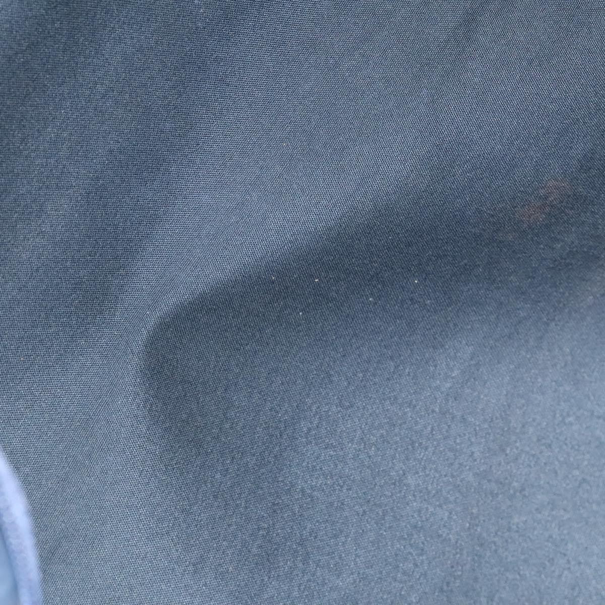 Christian Dior Vintage Trotter Boston Bag Canvas, NAVY, CANVAS, Travel bag