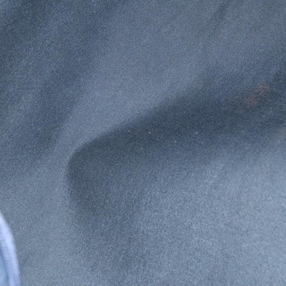 Christian Dior Vintage Trotter Boston Bag Canvas, NAVY, CANVAS, Travel bag