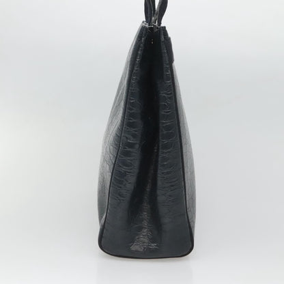 Salvatore Ferragamo Vara shoulder Bag Leather, NAVY, LEATHER, Shoulder bag