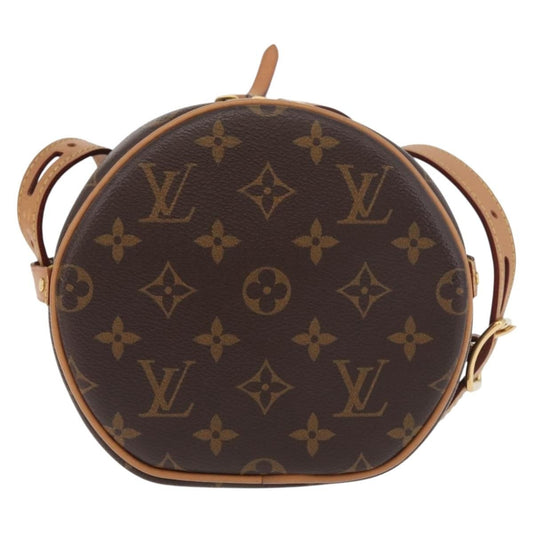 Louis Vuitton Boite Chapeau Souple Bag Monogram Canvas, Brown, Canvas, Shoulder Bag
