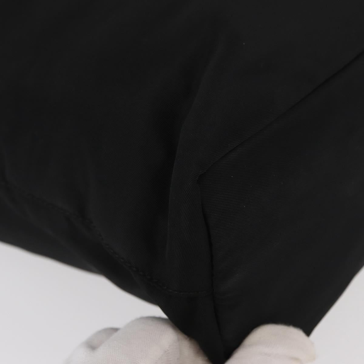 Prada Vintage Tote Nylon, BLACK, NYLON, Tote bag