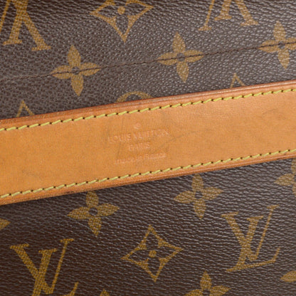 Louis Vuitton Abbesses Messenger Bag Monogram Canvas, BROWN, CANVAS, Shoulder bag