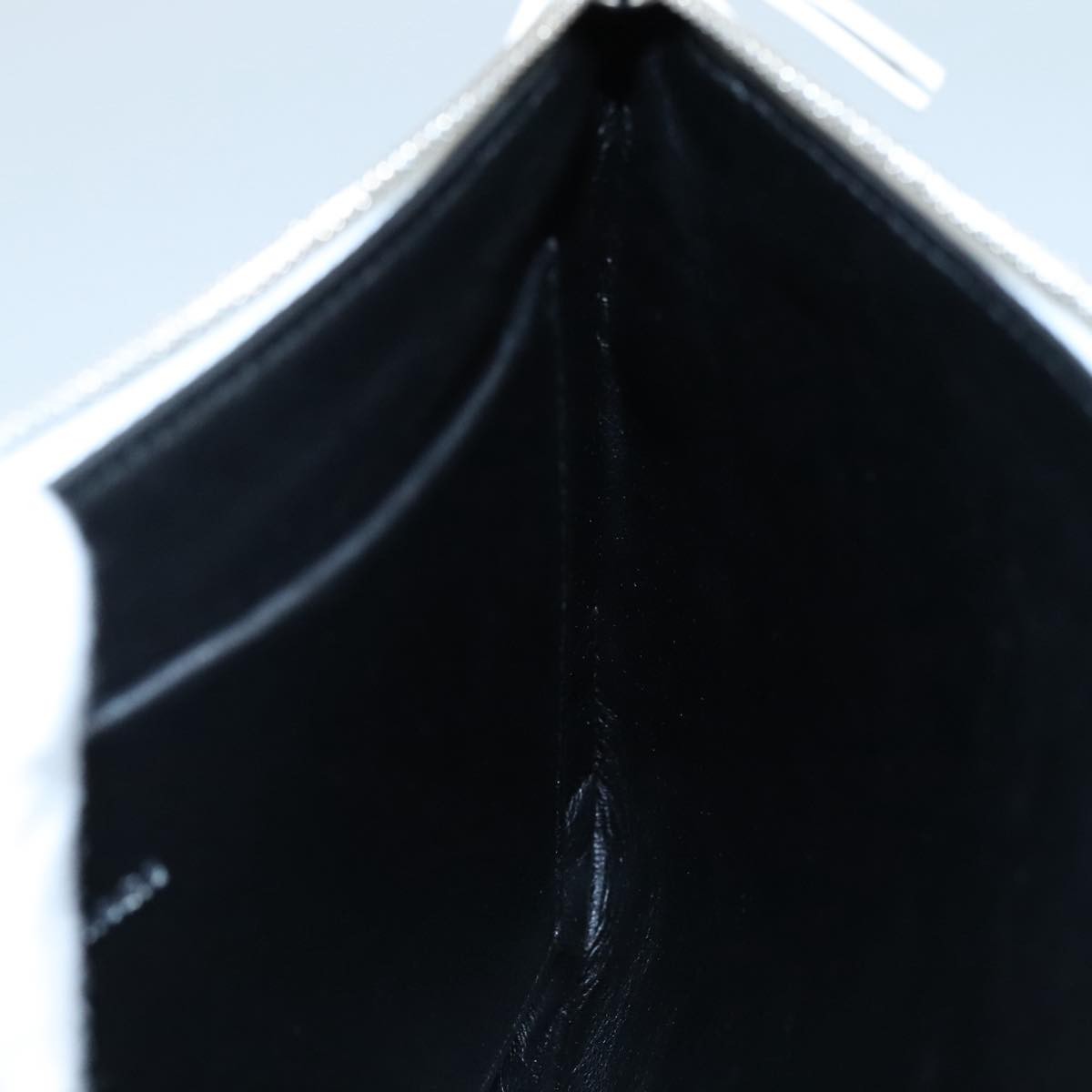 Balenciaga Everyday Logo Pouch Printed Leather, WHITE, LEATHER, Clutche & pouche