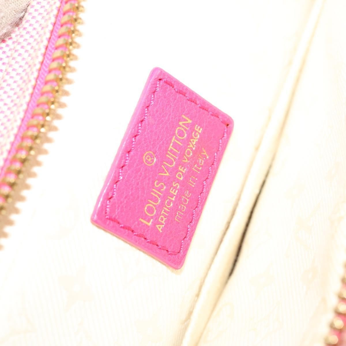 Louis Vuitton Articles de Voyage Rider Travel Shopper Canvas, PINK, CANVAS, Shoulder bag