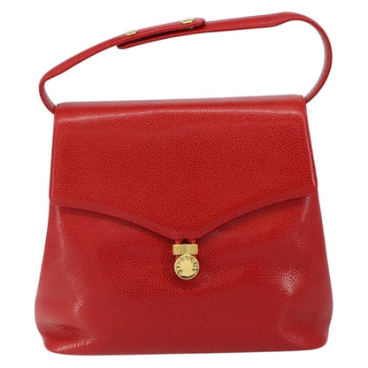Givenchy Shoulder Bag Leather, RED, LEATHER, Shoulder bag