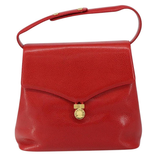 Givenchy Shoulder Bag Leather, RED, LEATHER, Shoulder bag