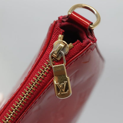 Louis Vuitton Pochette Accessoires vernis, RED, PATENT_LEATHER, Clutche & pouche