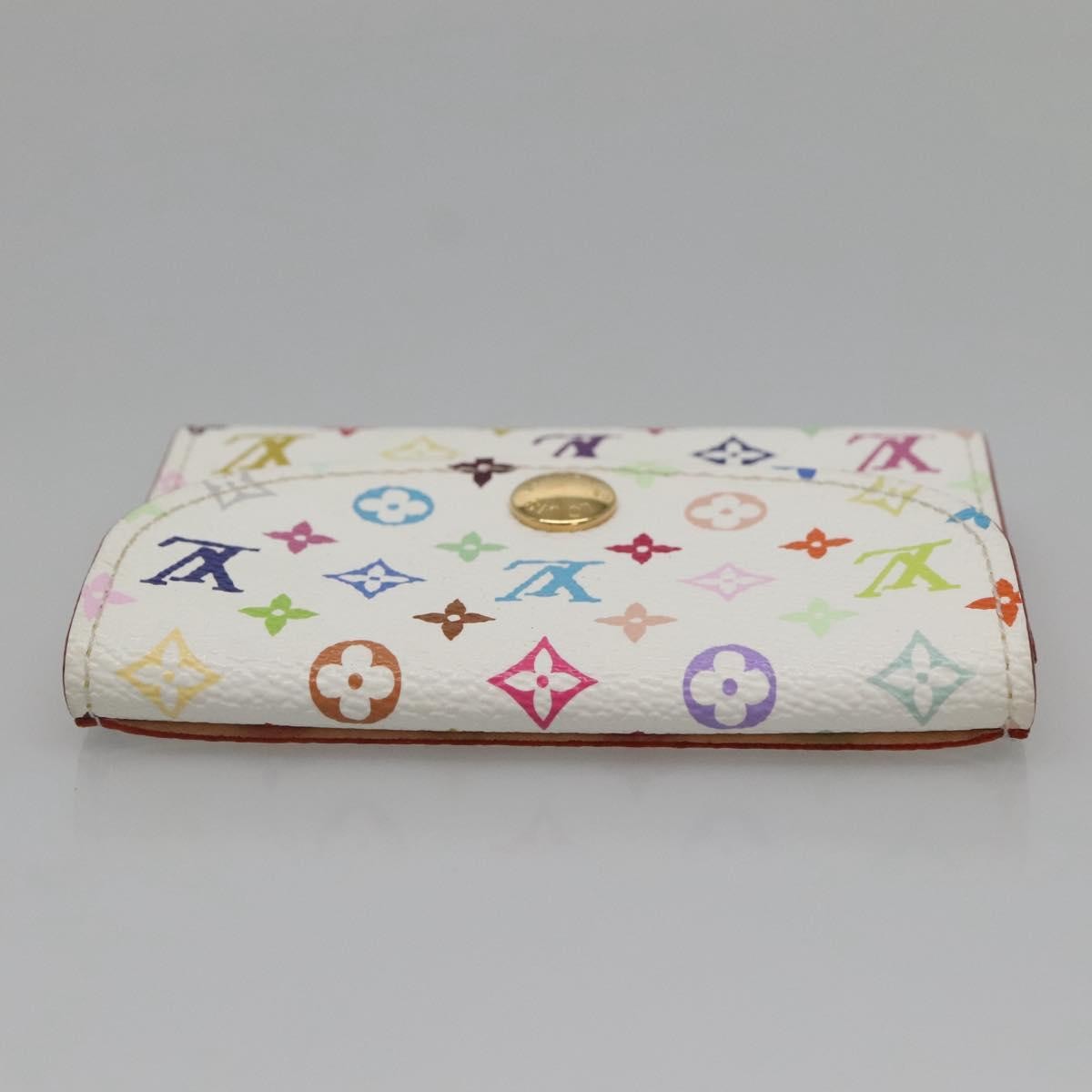 Louis Vuitton Rosalie Flap Coin Purse Limited Edition Vivienne Damier, MULTICOLOUR, CANVAS, Wallets