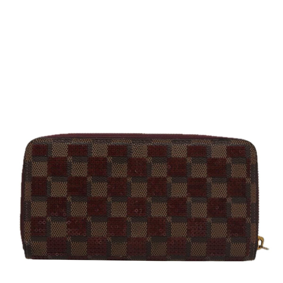 Louis Vuitton Zippy Wallet NM Damier Piet, BROWN, CANVAS, Wallets