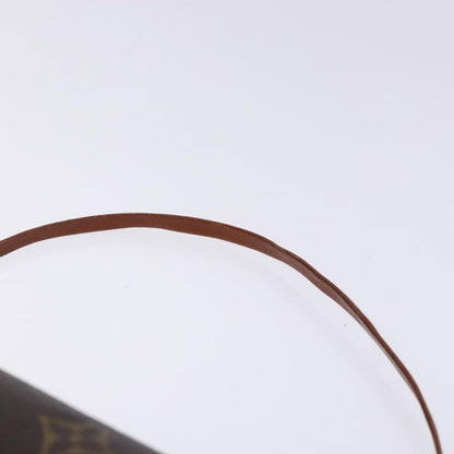 Louis Vuitton Papillon Pochette Monogram Canvas, BROWN, CANVAS, Clutche & pouche