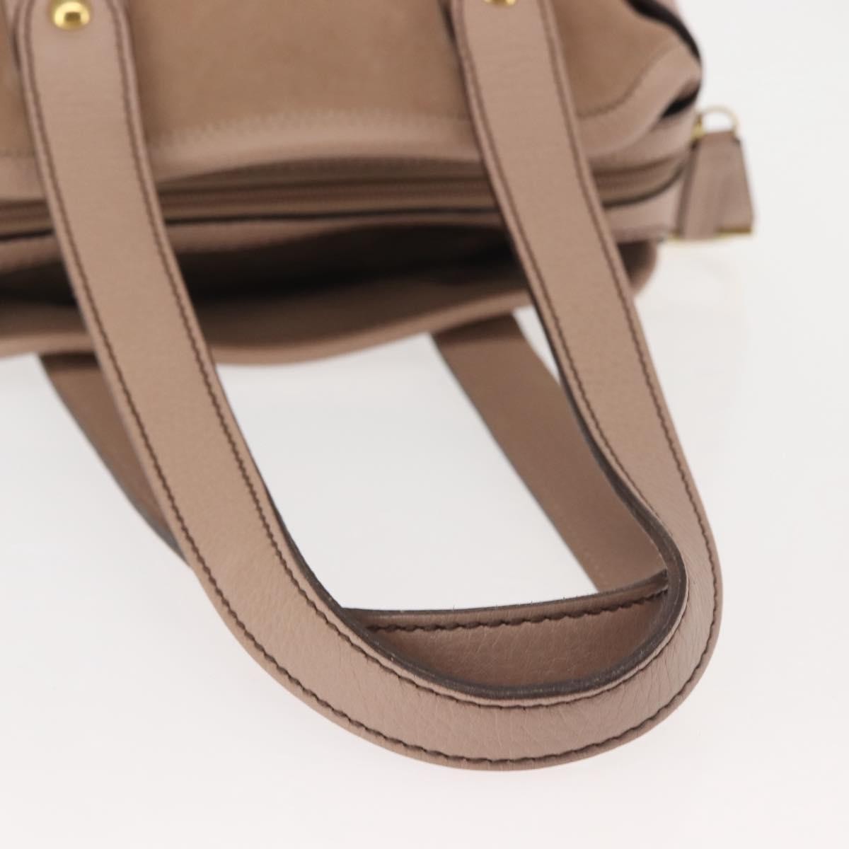 Salvatore Ferragamo Gancini Tote Leather, PINK, LEATHER, Tote bag