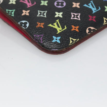 Louis Vuitton Pochette clés NM Monogram Multicolor Canvas, MULTICOLOUR, CANVAS, Wallets
