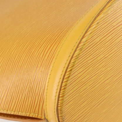 Louis Vuitton Saint Jacques Handbag Epi Leather, YELLOW, LEATHER, Handbag