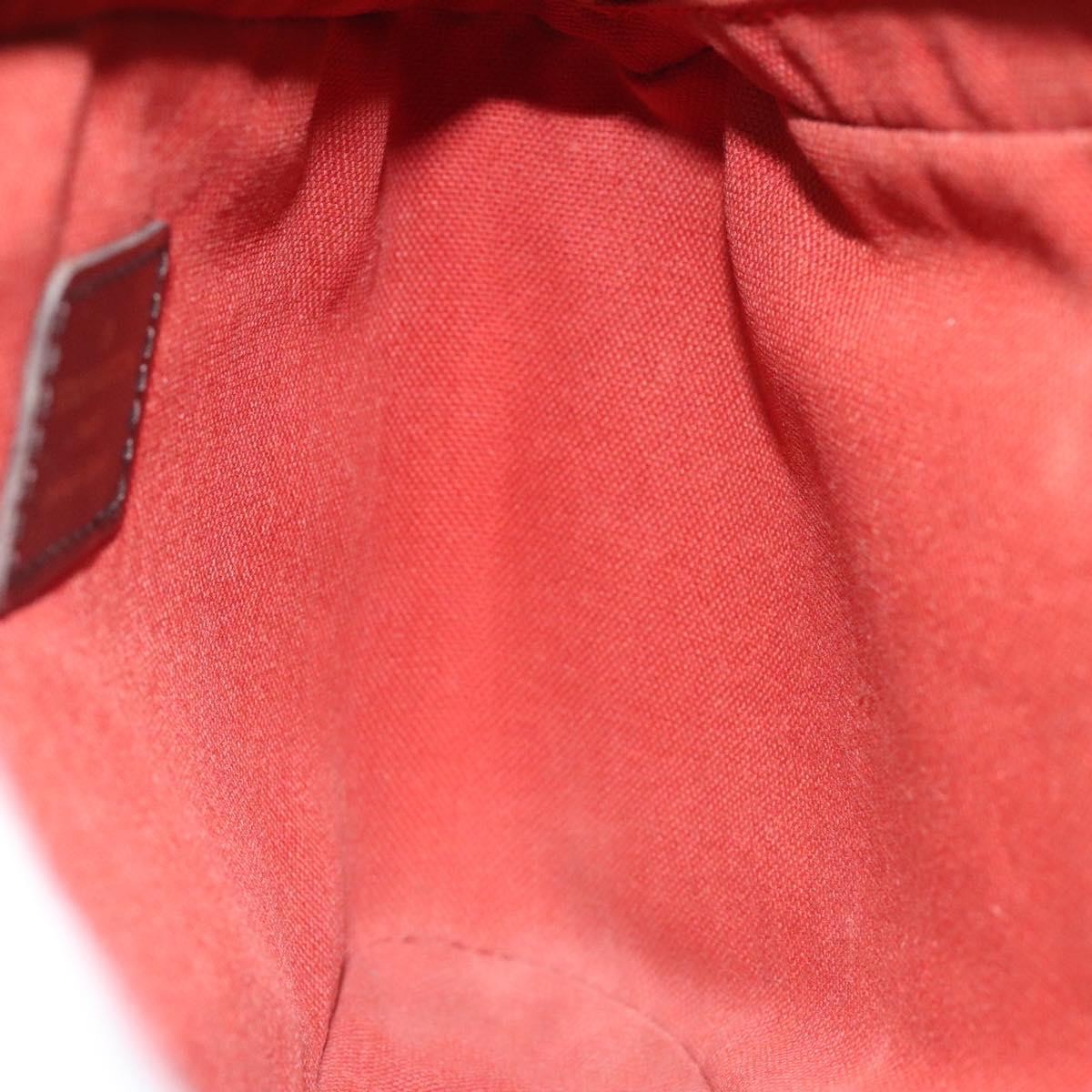 Louis Vuitton Geronimos Waist Bag Damier, BROWN, CANVAS, Clutche & pouche