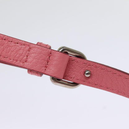 Burberry Penhurst Triple Zip Crossbody Leather, PINK, LEATHER, Shoulder bag