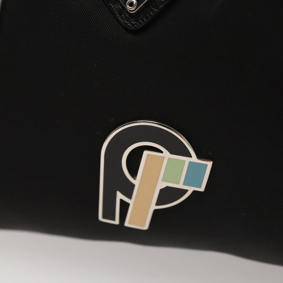 Prada Zip Pouch Tessuto, SILVER, NYLON, Clutche & pouche