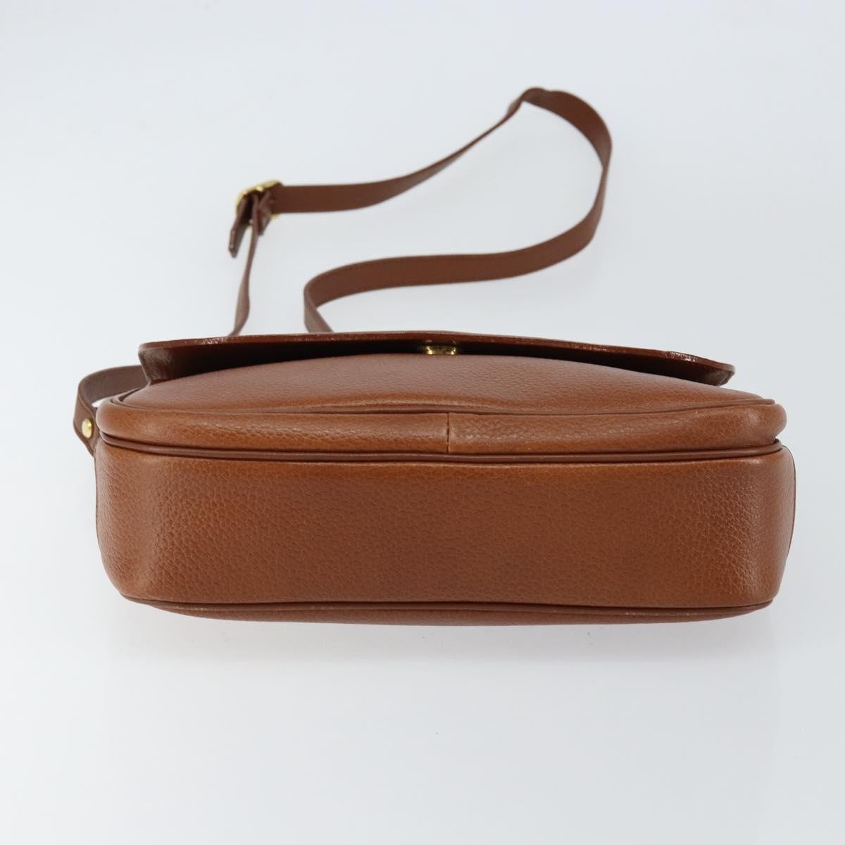 Burberry Flap Shoulder Bag Leather, BEIGE, LEATHER, Shoulder bag