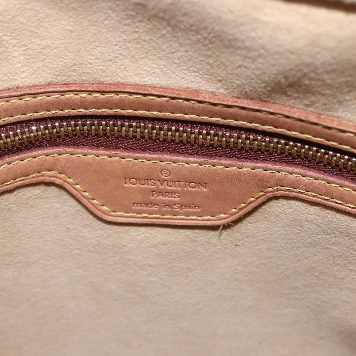 Louis Vuitton Looping Handbag Monogram Canvas, BROWN, CANVAS, Shoulder bag