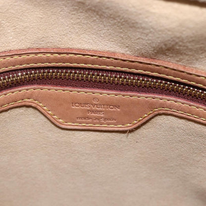 Louis Vuitton Looping Handbag Monogram Canvas, BROWN, CANVAS, Shoulder bag