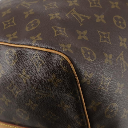 Louis Vuitton Keepall Bandouliere Bag Monogram Canvas, BROWN, CANVAS, Travel bag