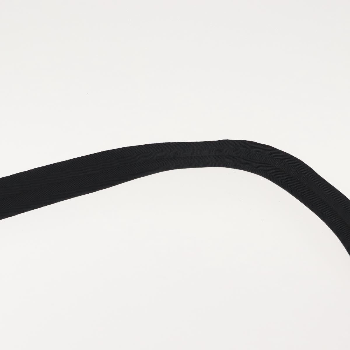 Prada Zip Messenger Bag Saffiano Leather, BLACK, LEATHER, Shoulder bag