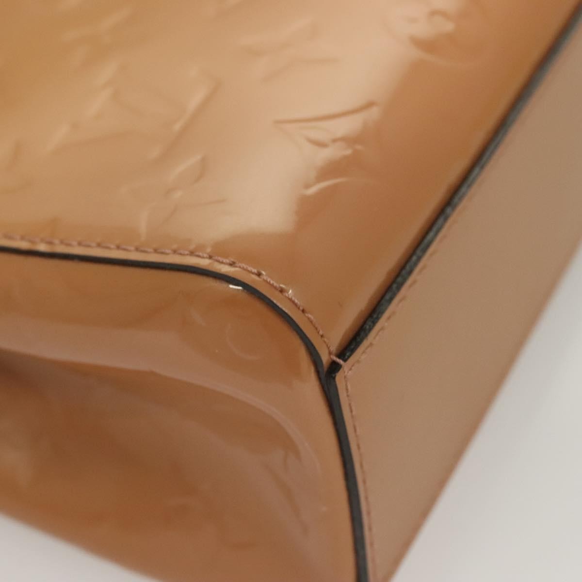 Louis Vuitton Catalina Handbag Monogram Vernis, PINK, PATENT_LEATHER, Handbag