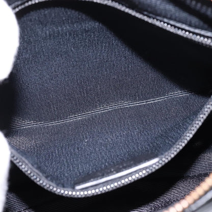 Salvatore Ferragamo Vala Shoulder Bag Leather, BLACK, LEATHER, Shoulder bag