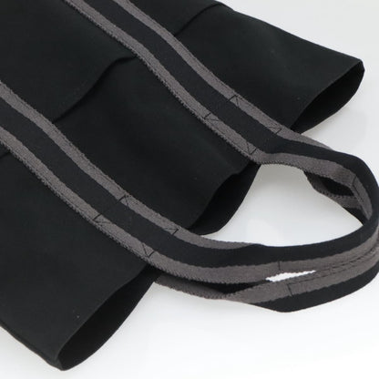 Hermes Fourre-tout Herline Fourre-tout Herline, BLACK, CANVAS, Tote bag
