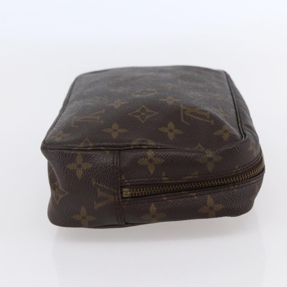 Louis Vuitton Trousse Toilette Monogram Canvas, BROWN, CANVAS, Clutche & pouche