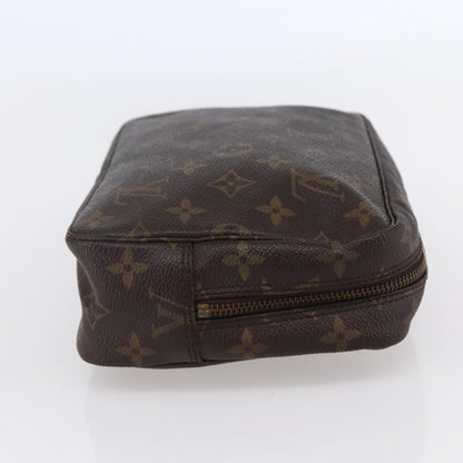 Louis Vuitton Trousse Toilette Monogram Canvas, BROWN, CANVAS, Clutche & pouche