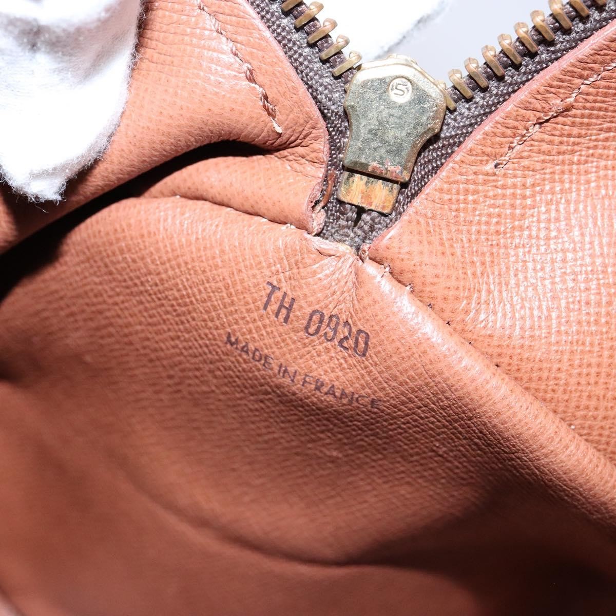 Louis Vuitton Papillon Handbag Monogram Canvas, BROWN, CANVAS, Handbag