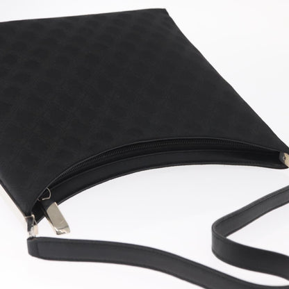 Salvatore Ferragamo Vintage Shoulder Bag Canvas, Black, Canvas, Shoulder Bag