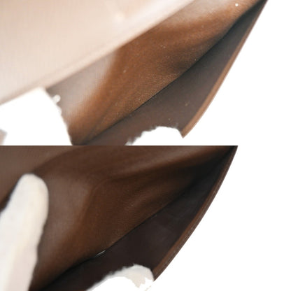 Louis Vuitton Checkbook Cover Damier, BROWN, CANVAS, Wallets