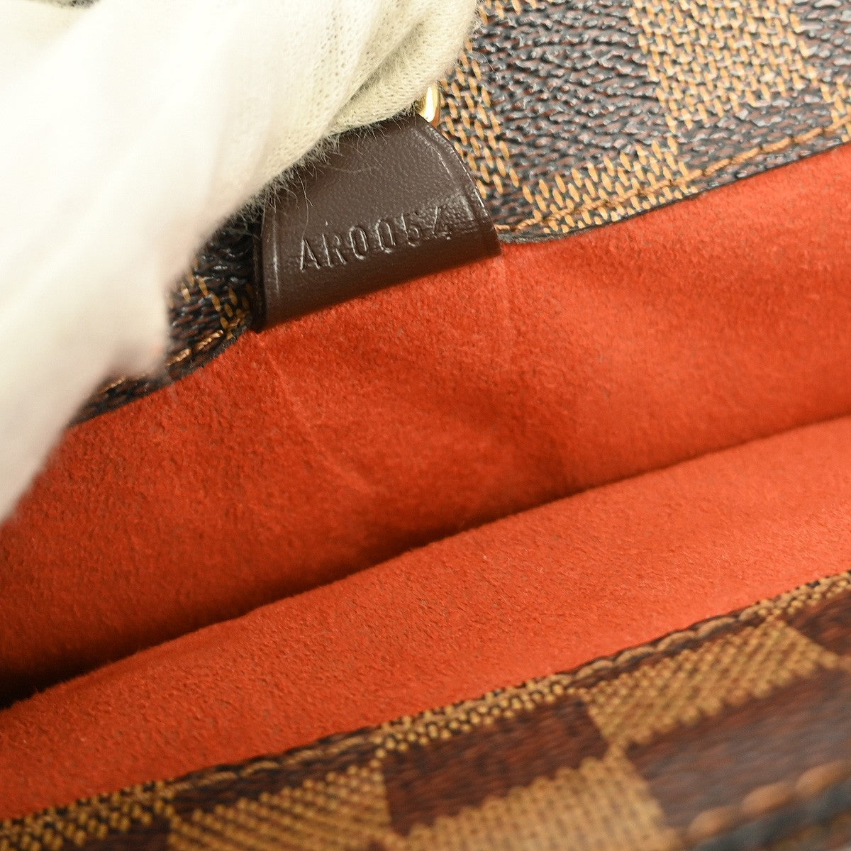 Louis Vuitton Parioli Handbag Damier, BROWN, CANVAS, Shoulder bag