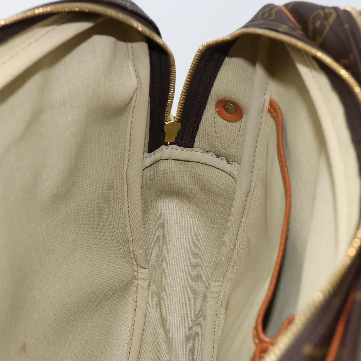 Louis Vuitton Reporter Bag Monogram Canvas, BROWN, CANVAS, Shoulder bag