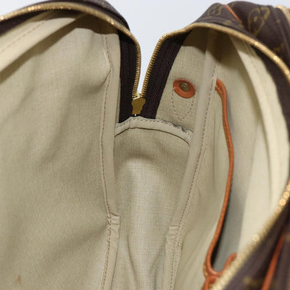 Louis Vuitton Reporter Bag Monogram Canvas, BROWN, CANVAS, Shoulder bag