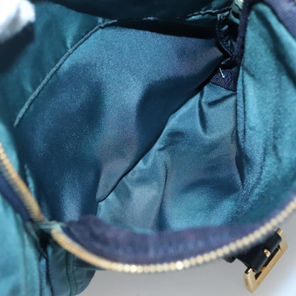 Prada Buckle Messenger Bag Tessuto, GREEN, NYLON, Shoulder bag