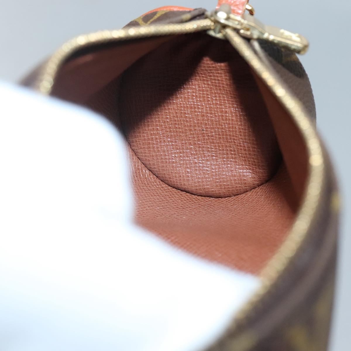 Louis Vuitton Papillon Pochette Monogram Canvas, BROWN, CANVAS, Handbag