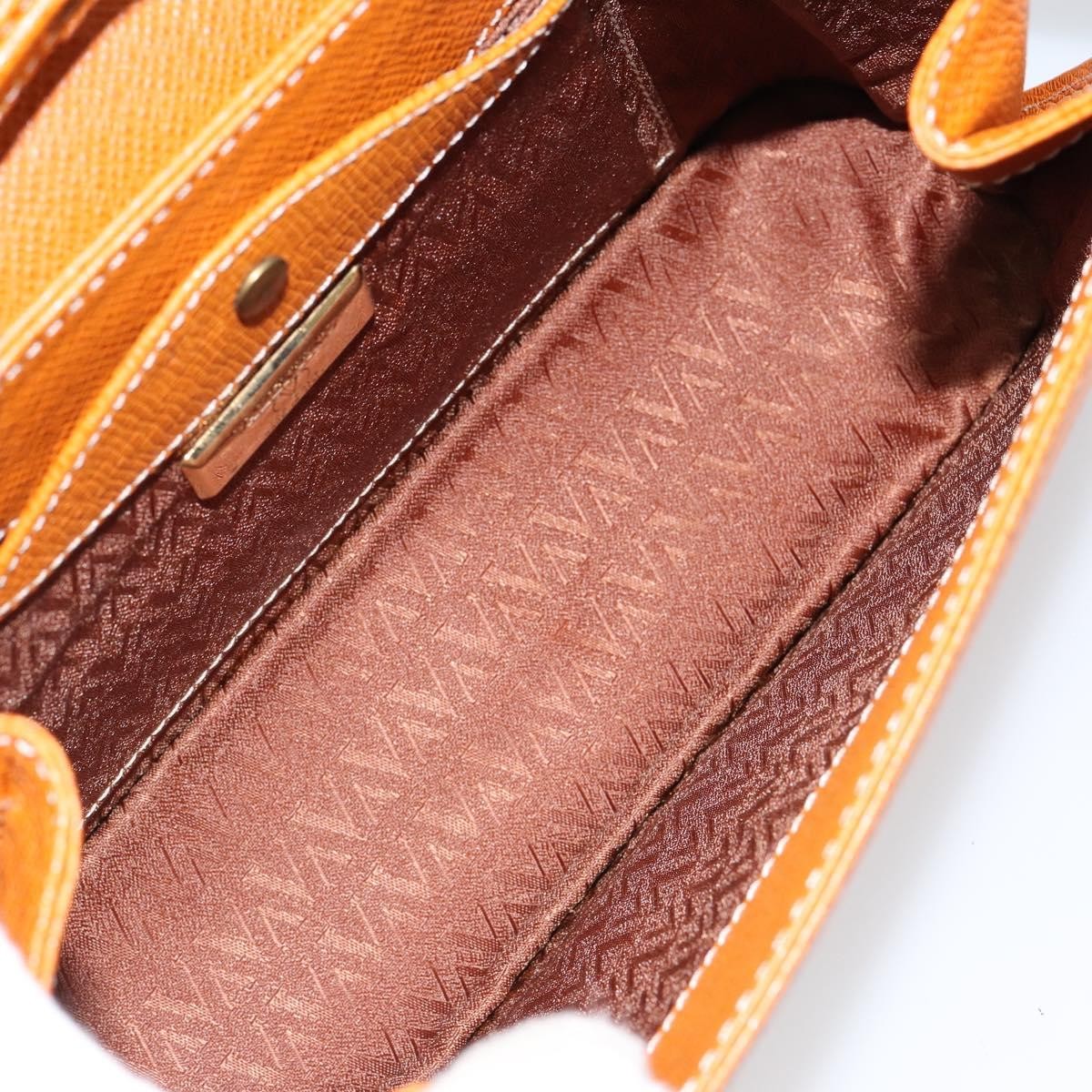 Valentino Garavani Vintage shoulder bag Leather, BROWN, LEATHER, Shoulder bag